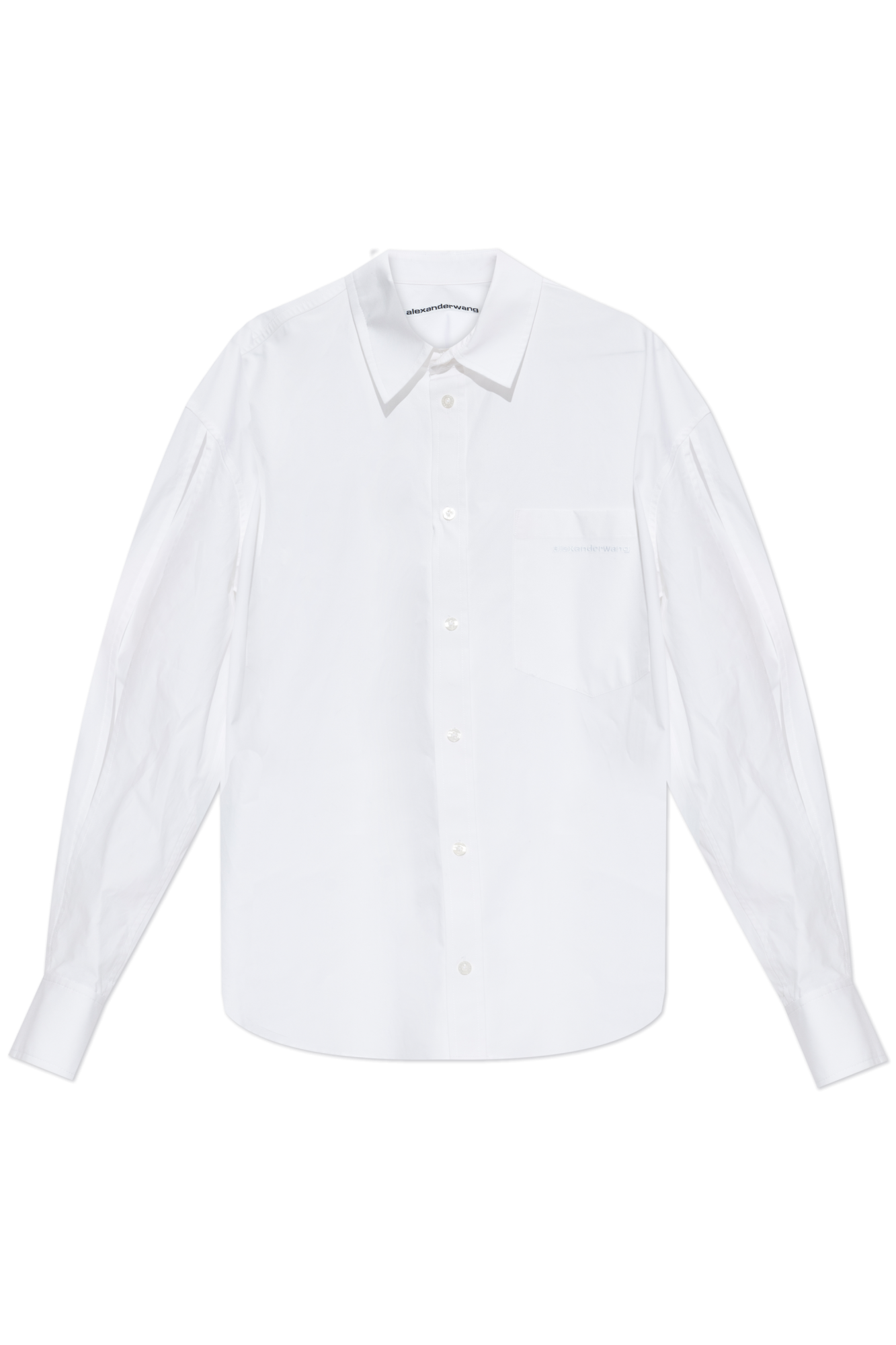 Alexander Wang Cotton shirt with pocket | Women's | Vitkac